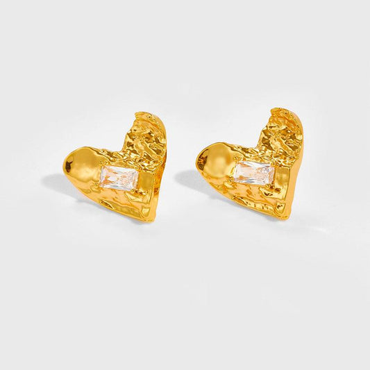 Heartbeat Gems Earrings Stella Harte