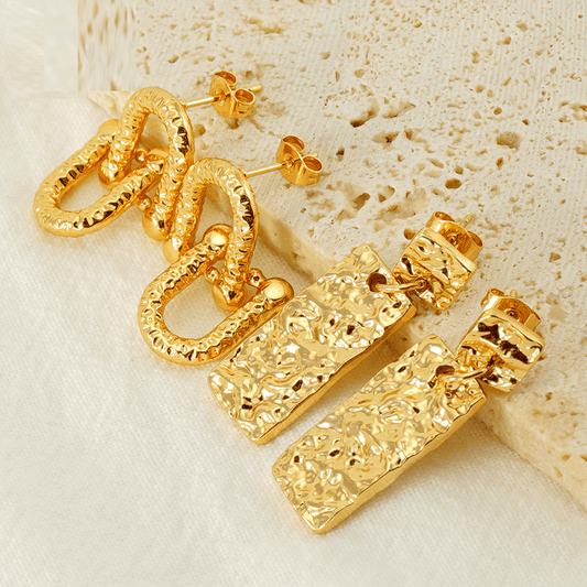 Leo Dangle Earrings Stella Harte