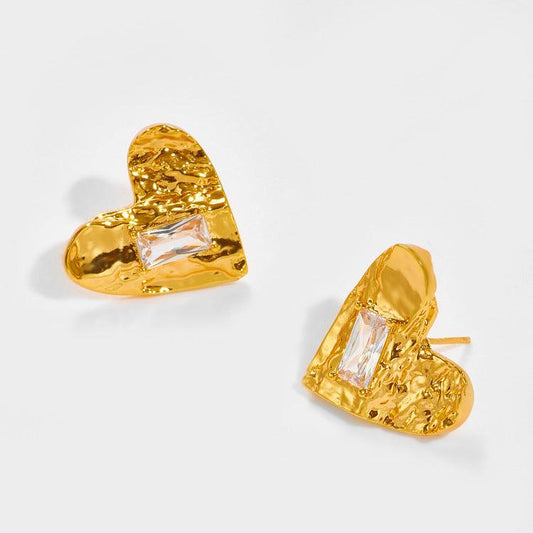 Heartbeat Gems Earrings Stella Harte