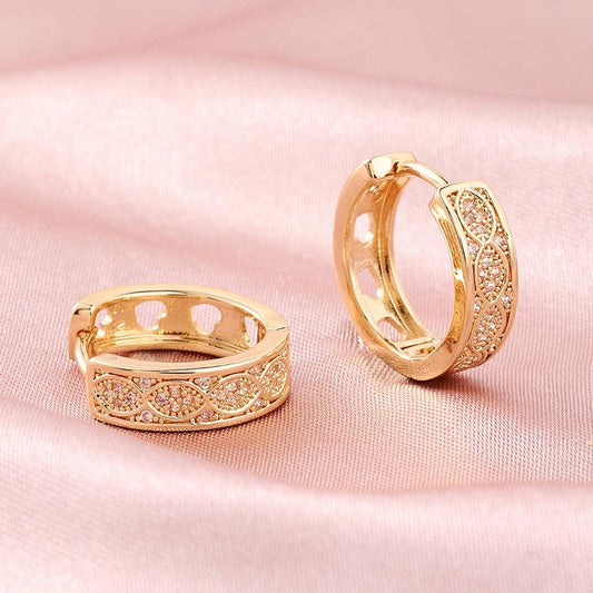 Vivienne Huggie Huggie Earrings Stella Harte