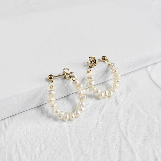 Charlotta Hoop Earrings Stella Harte
