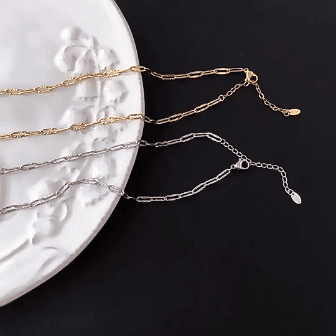 Twisted Chain Necklace Stella Harte