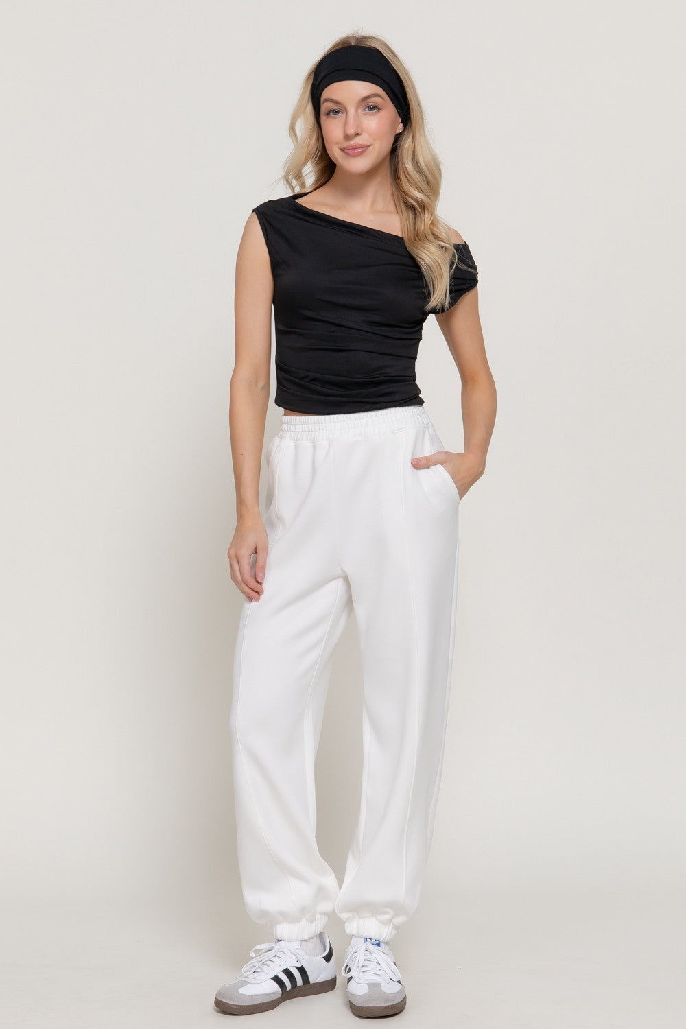 Soft Scuba Jogger Pants