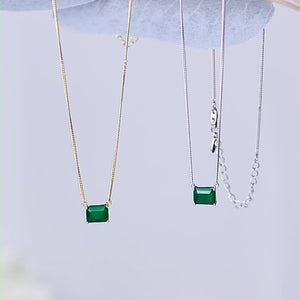 Emerald Jewel Harmony Necklace