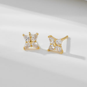 Chloe’s CloverCharm Earrings Stella Harte