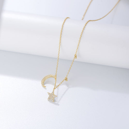 StarryLune Charm Necklace