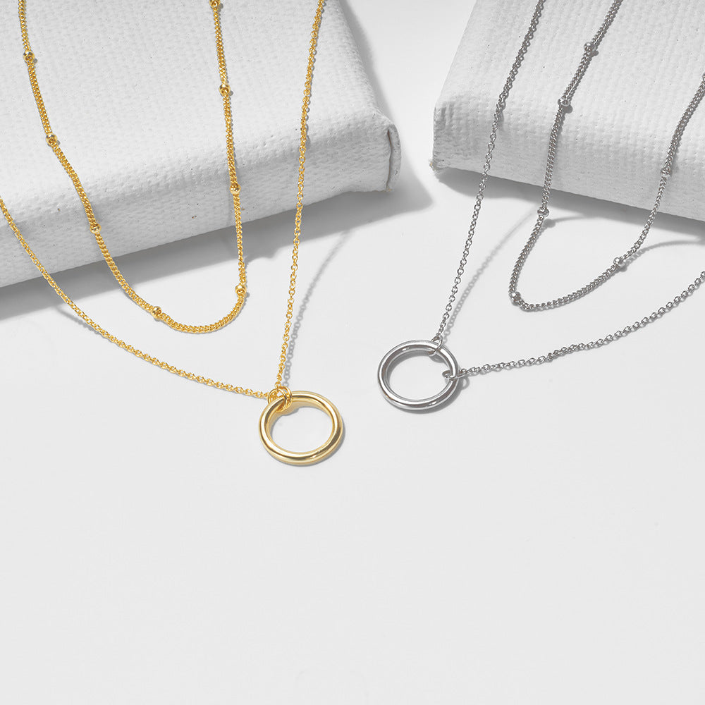 CircleSpin Glow Necklace