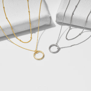 CircleSpin Glow Necklace
