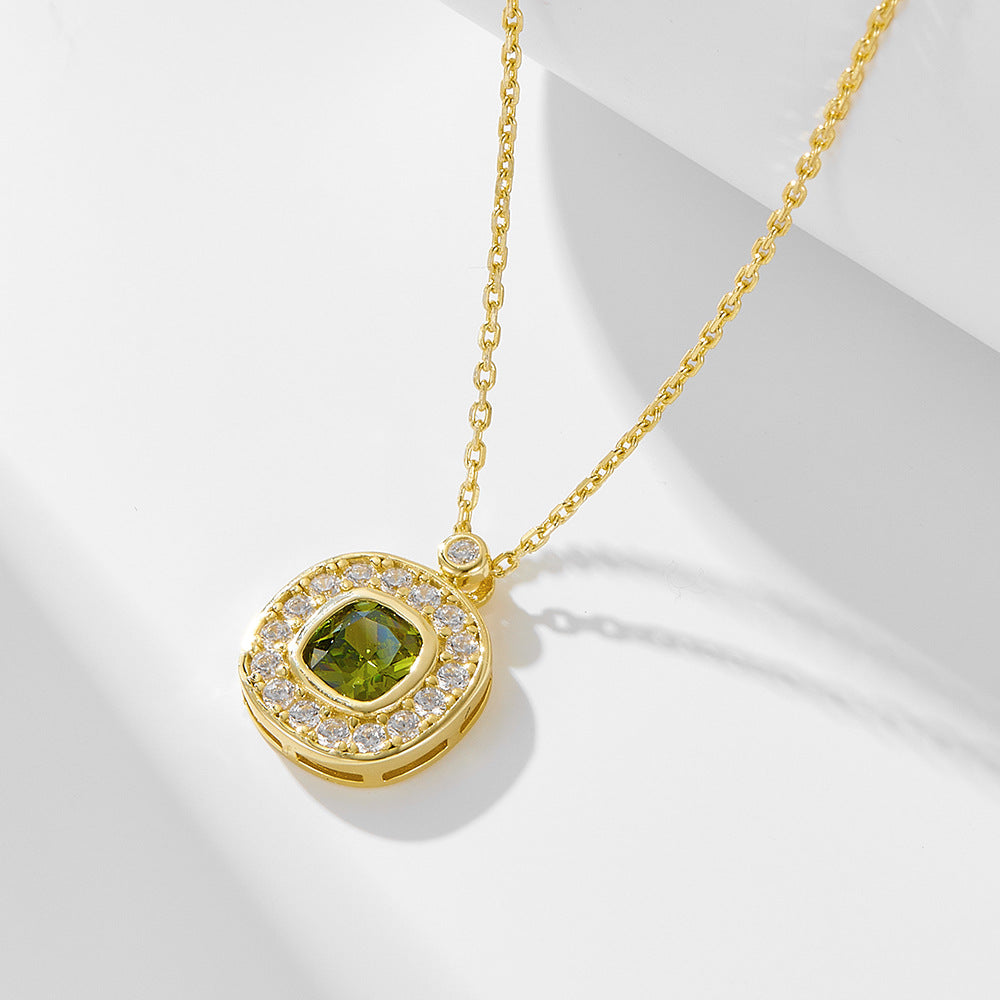 OliveSquare Spark Necklace