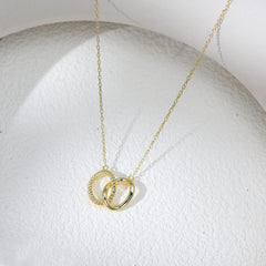 Amor Entwined Necklace