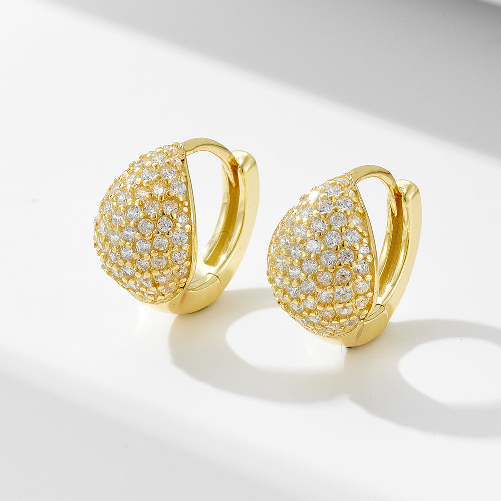 Evie’s CircleGlow Earrings Stella Harte