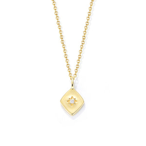Ava’s RhombusGlow Necklace