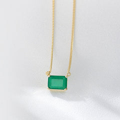 Emerald Jewel Harmony Necklace