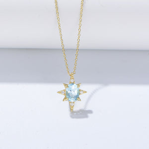Starry Sky Blossom Necklace