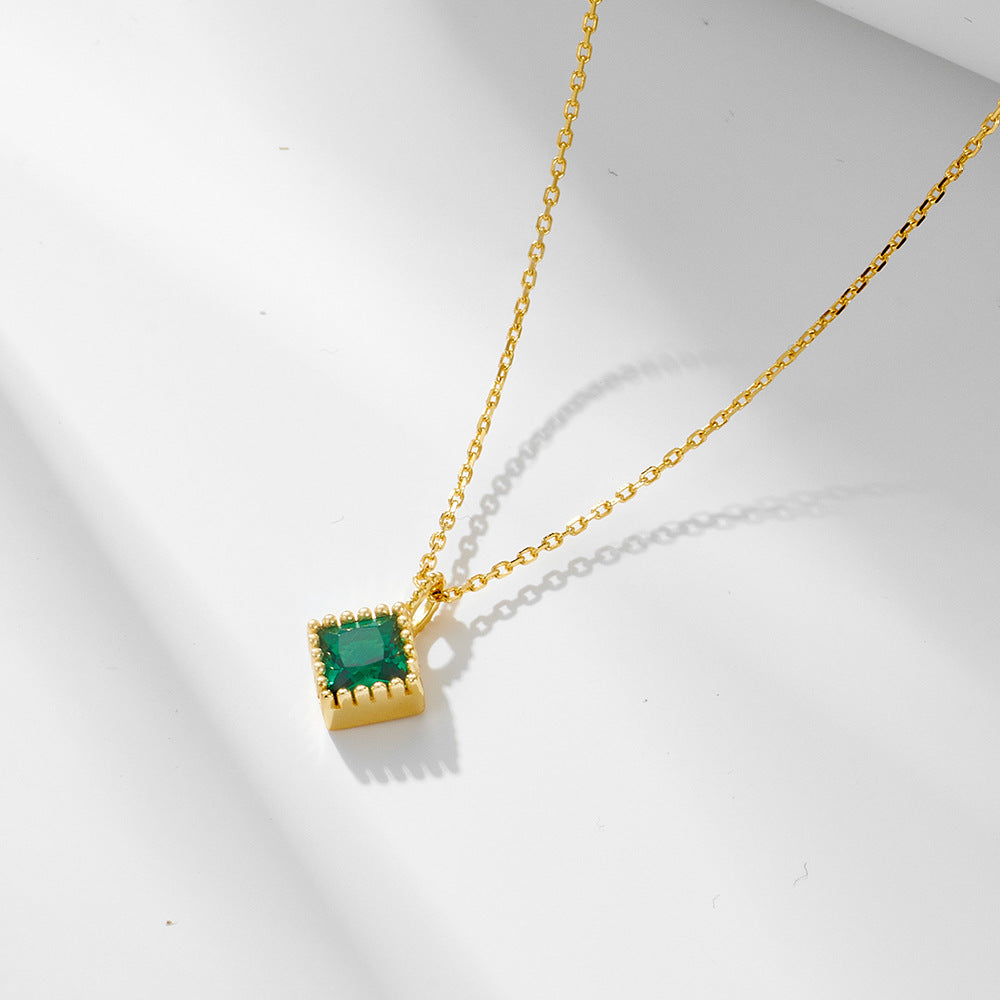 EmeraldSquare Chic Necklace Stella Harte