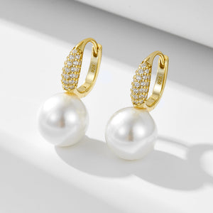 Amélie’s PearlLuxe Earrings Stella Harte