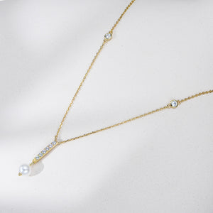PearlGeo Sparkle Necklace
