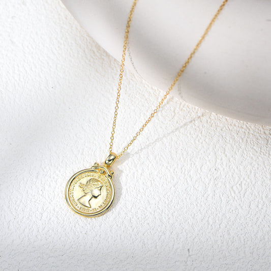 Eternal Sovereign Embrace Necklace