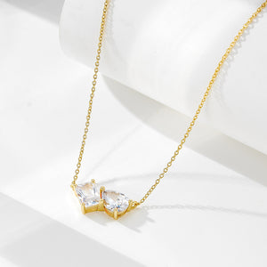 Geometric Glow Necklace