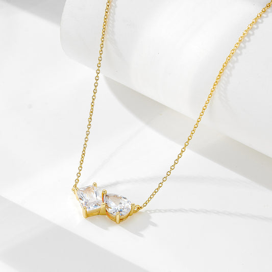 Geometric Glow Necklace