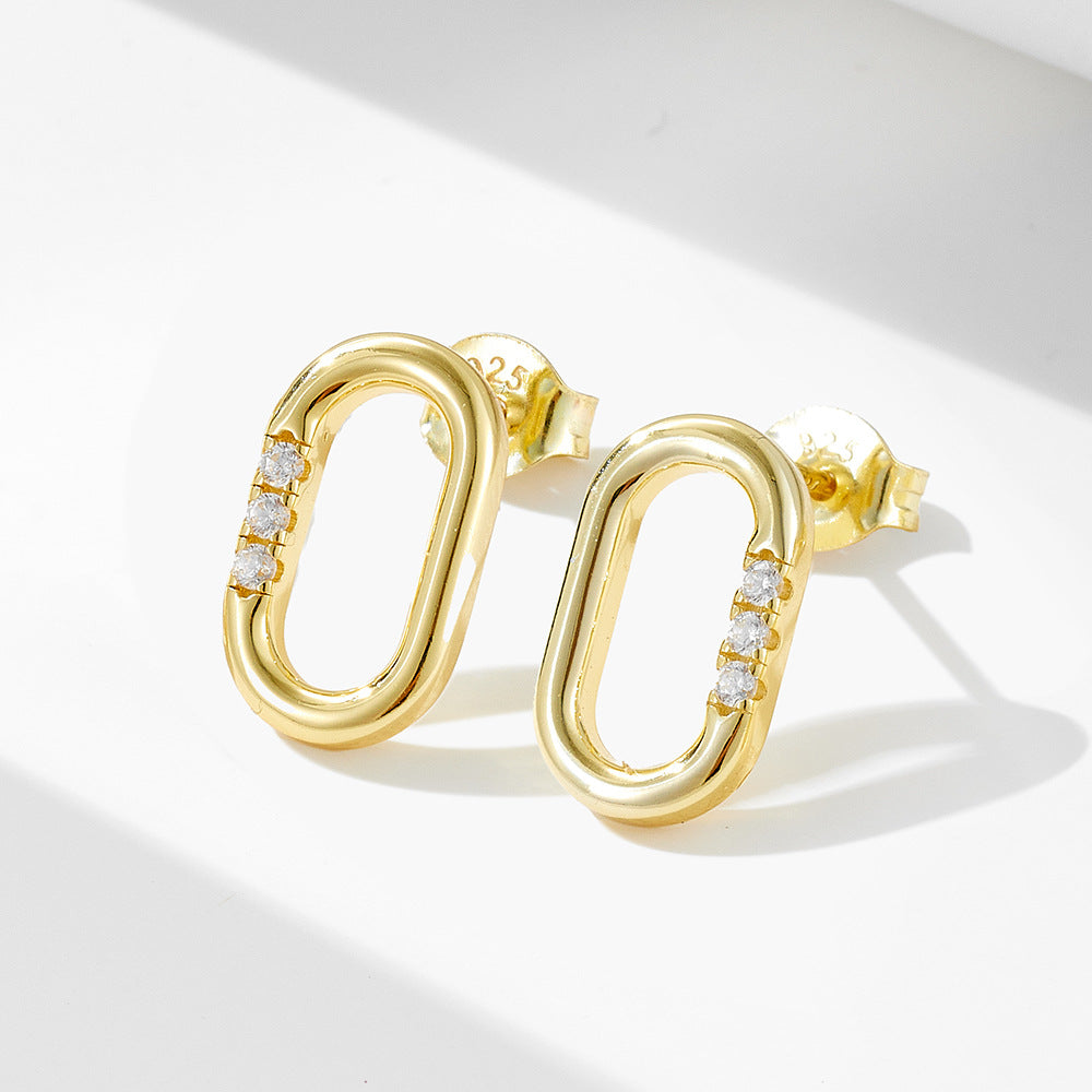 Lila’s U-Sparkle Earrings Stella Harte