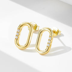 Lila’s U-Sparkle Earrings