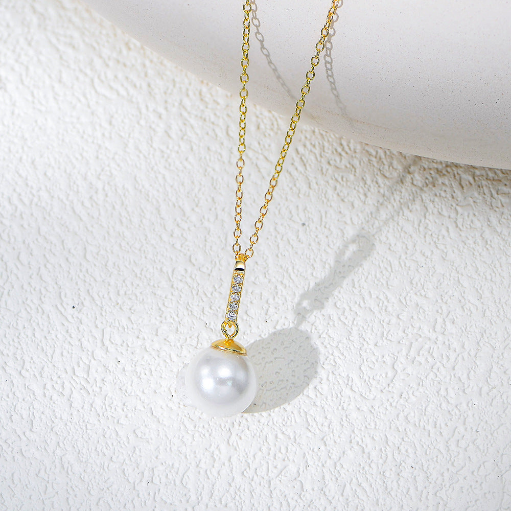PearlZest Elegance Necklace Stella Harte