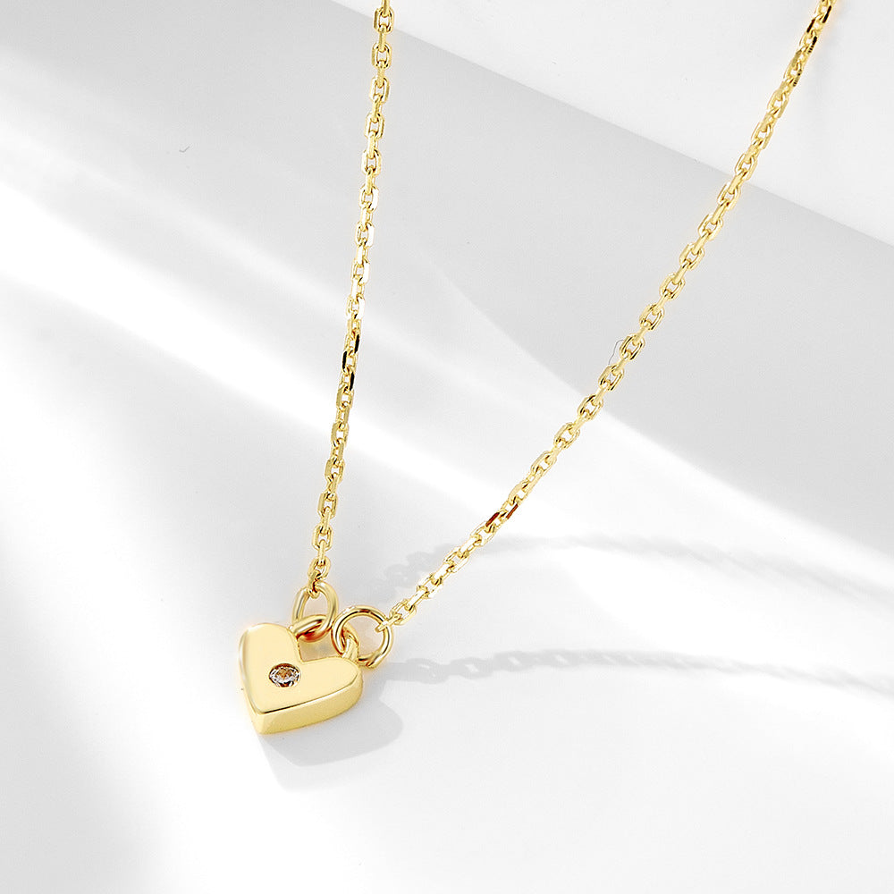 HeartWhisper Glow Necklace Stella Harte
