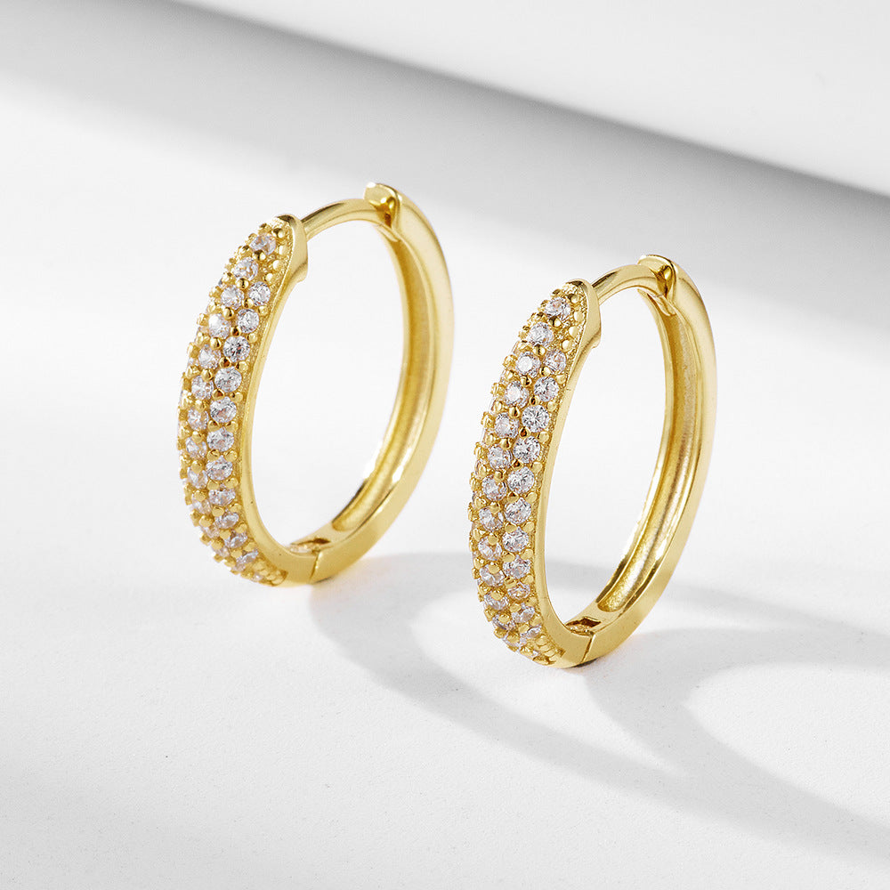 Ivy’s ZirconTwirl Earrings Stella Harte