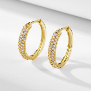 Ivy’s ZirconTwirl Earrings