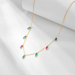 RainbowCube Whisper Necklace