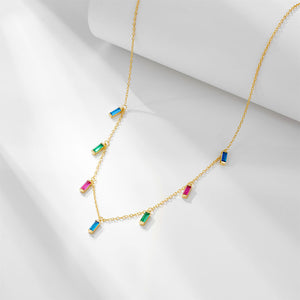 RainbowCube Whisper Necklace