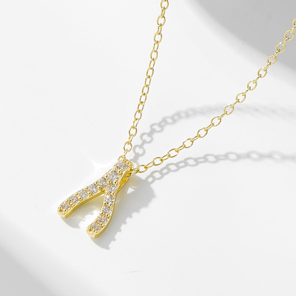WishVibe Sparkle Necklace Stella Harte