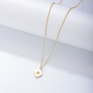 Ava’s RhombusGlow Necklace