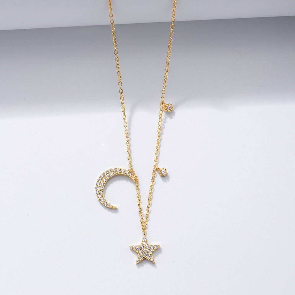 StarryLune Charm Necklace Stella Harte
