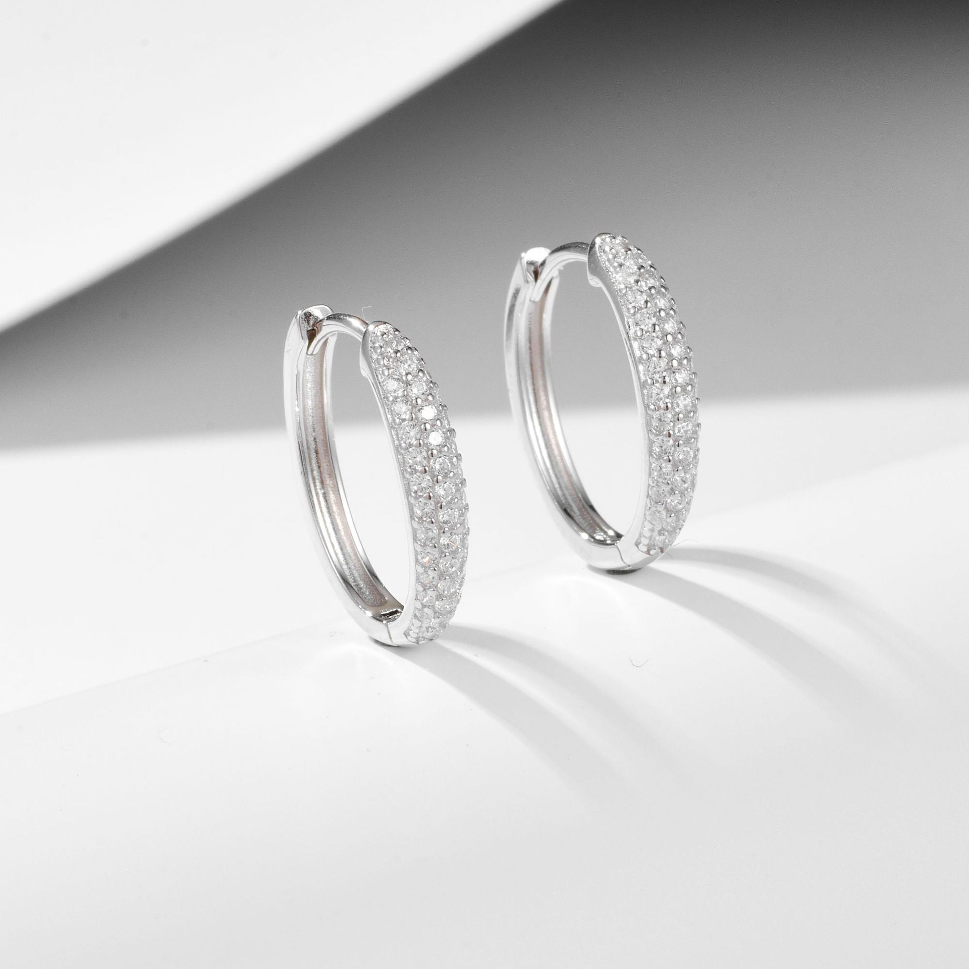 Ivy’s ZirconTwirl Earrings Stella Harte