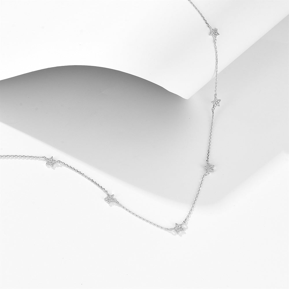 Stella’s Starlit Charm Necklace