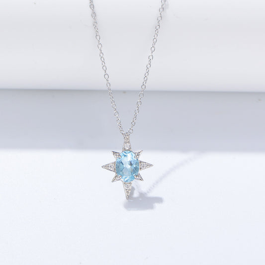 Starry Sky Blossom Necklace