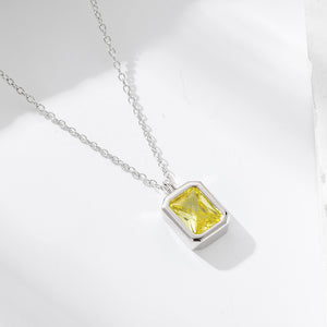 Emma’s OliveGlow Charm Necklace