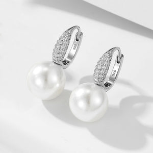 Amélie’s PearlLuxe Earrings Stella Harte