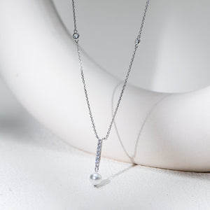 PearlGeo Sparkle Necklace