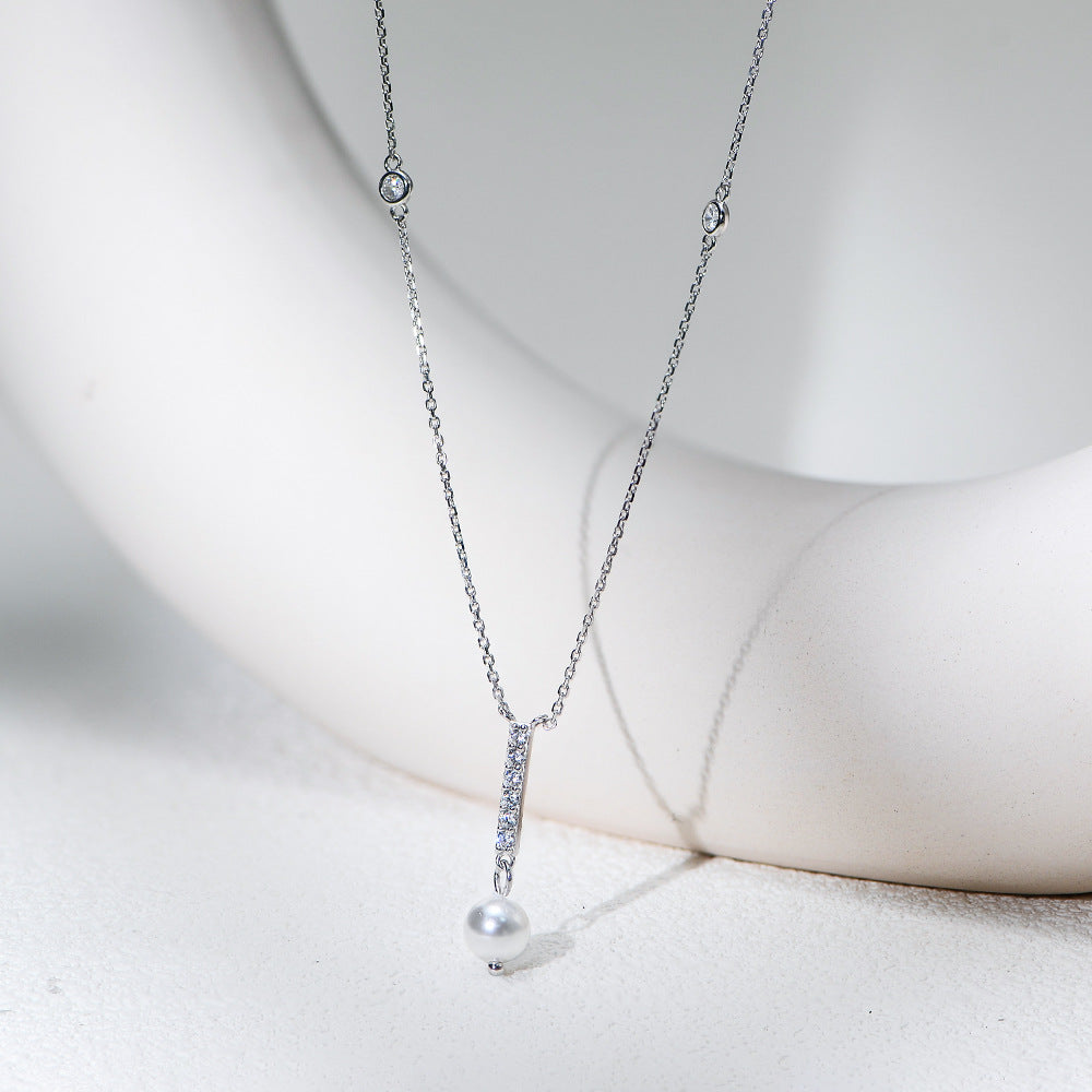 PearlGeo Sparkle Necklace