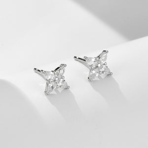 Chloe’s CloverCharm Earrings