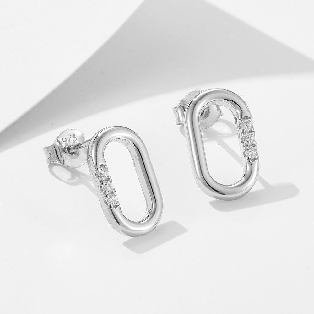 Lila’s U-Sparkle Earrings Stella Harte