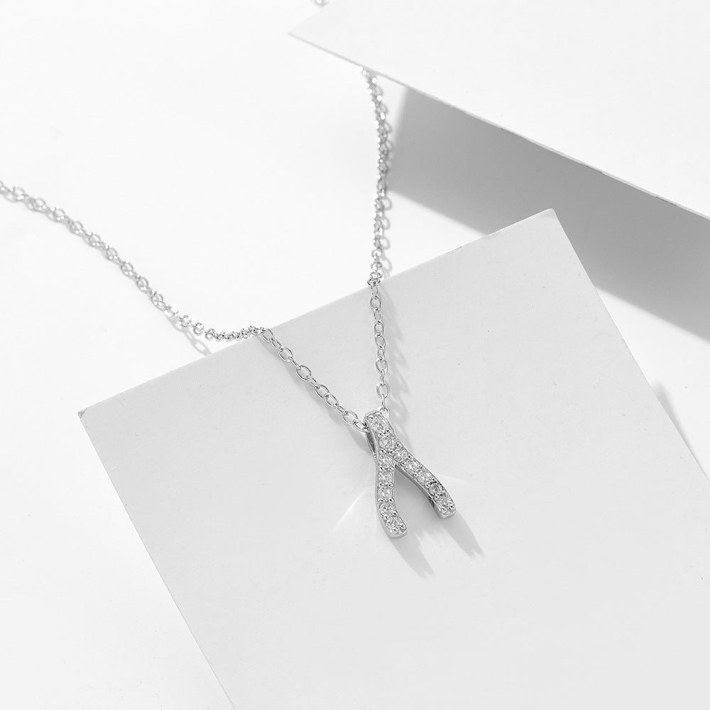 WishVibe Sparkle Necklace Stella Harte