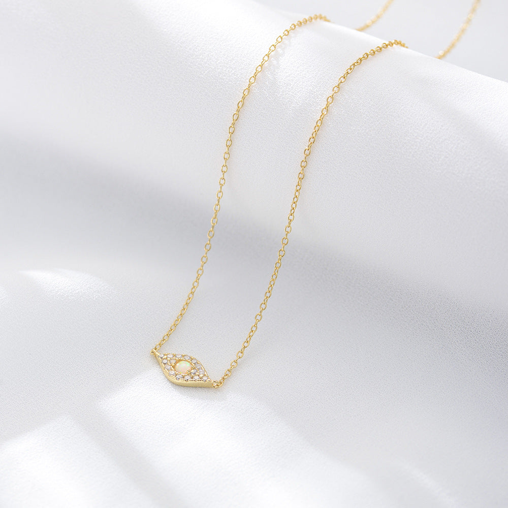 Opal Gaze Necklace Stella Harte