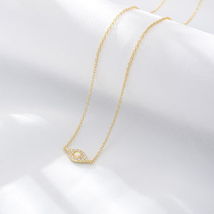 Opal Gaze Necklace