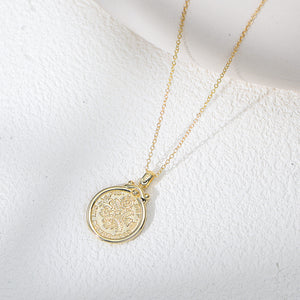Eternal Sovereign Embrace Necklace