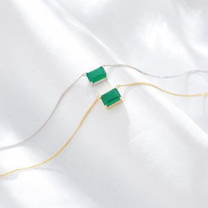 Emerald Jewel Harmony Necklace