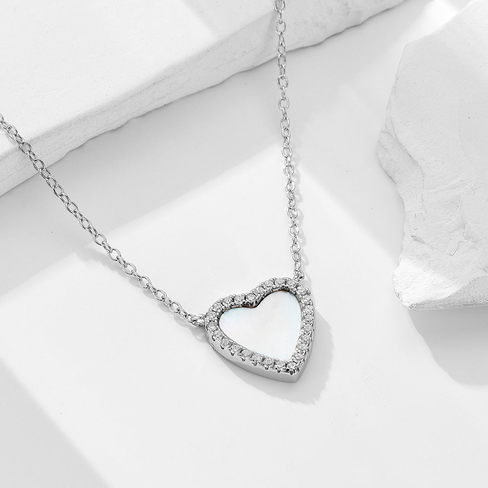 LoveShell Luster Necklace Stella Harte